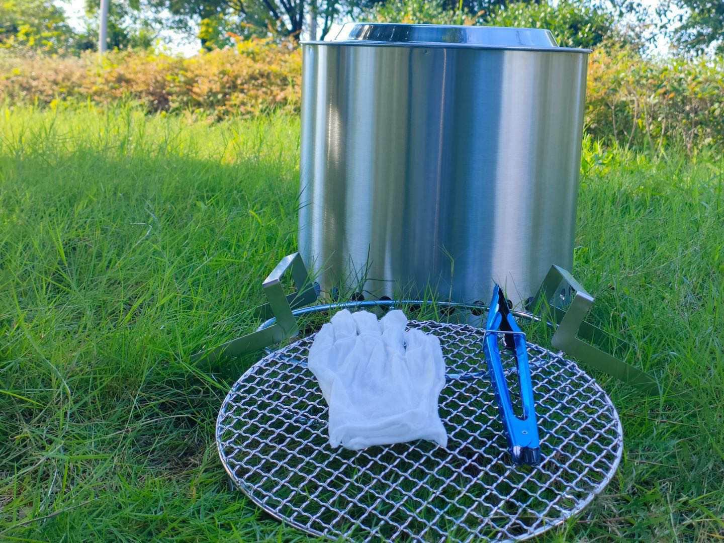 Stainless firepit 3 Stainless firepit 3