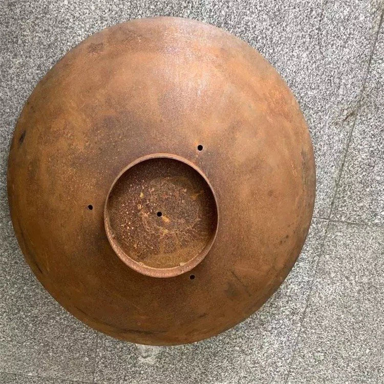 Corten Steel Fire Pit Corten Steel Fire Pit