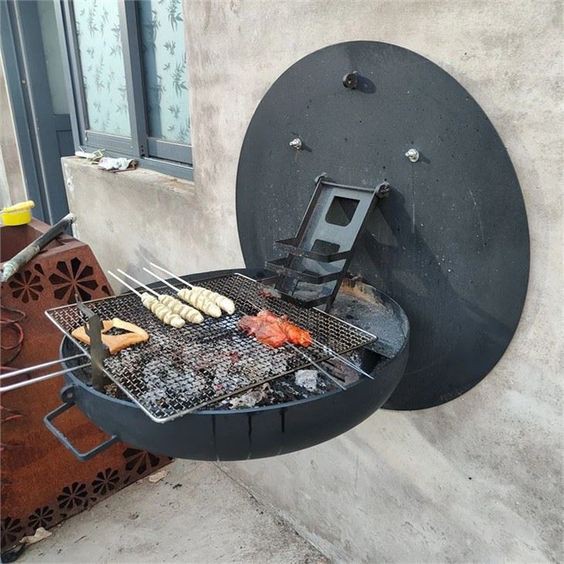 stainless steel barbecue stainless steel barbecue