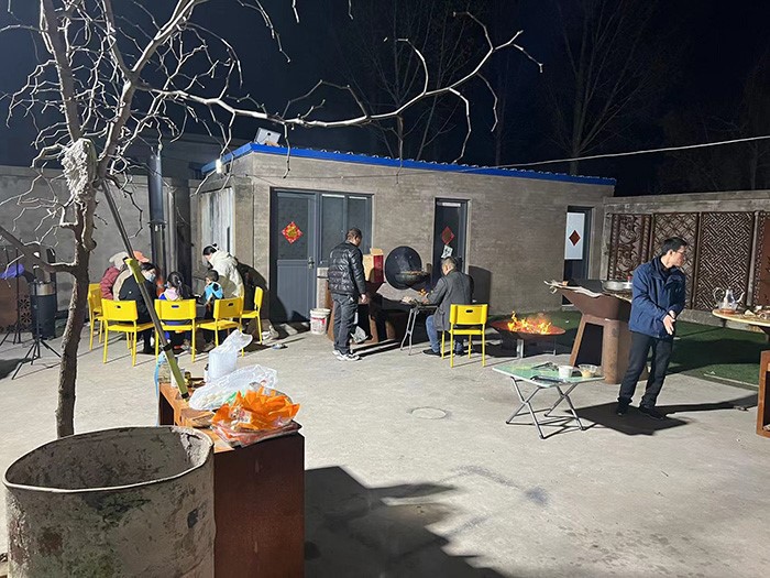 corten steel BBQ corten steel BBQ
