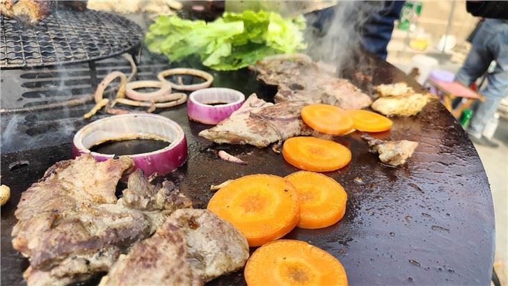 Back Yard Bbq Grill