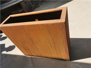 Plandálaí Divider - Corten Steel