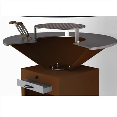 Greillí BBQ Cruach Corten Allamuigh