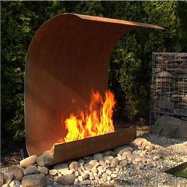 Poll Dóiteáin Dóite Adhmaid