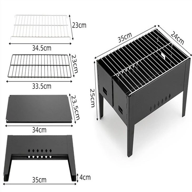 Steel Barbecues
