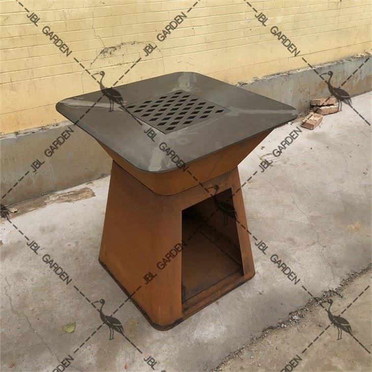 BBQ Dóite Adhmad