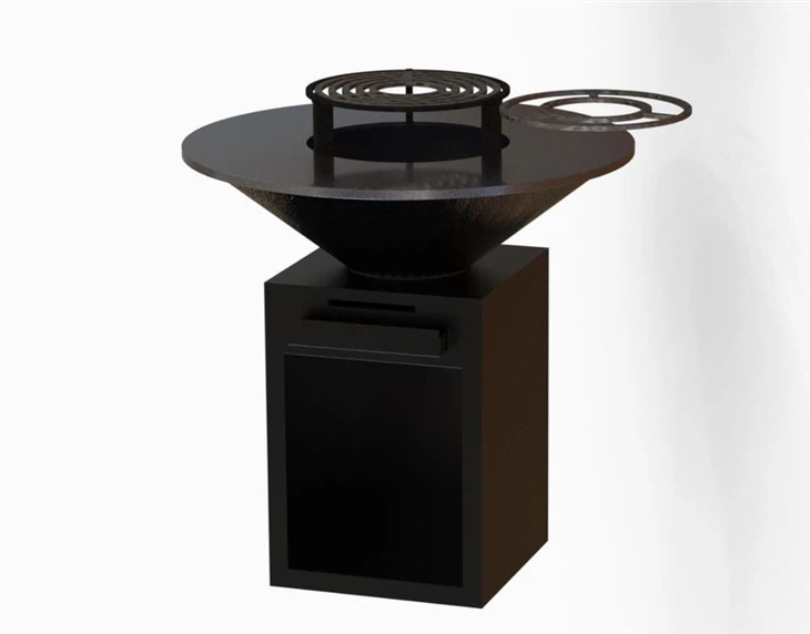 Backyard Fire Pit Bbq