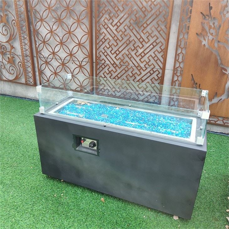 Corten Gas Fire Pits
