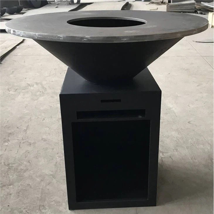 Black Outdoor Grills