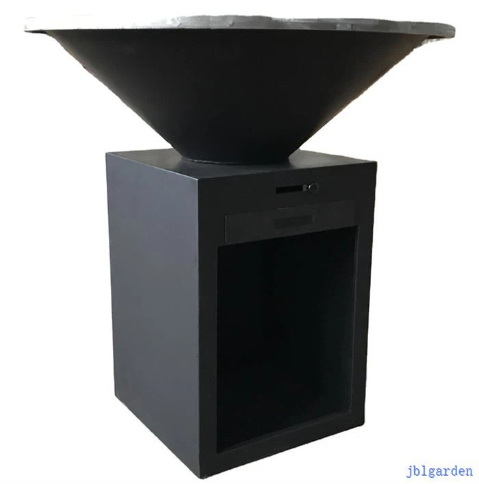 Barbecue Pit Fire Corten