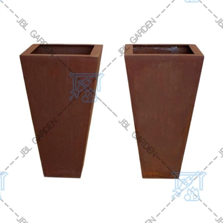 Corten Pots