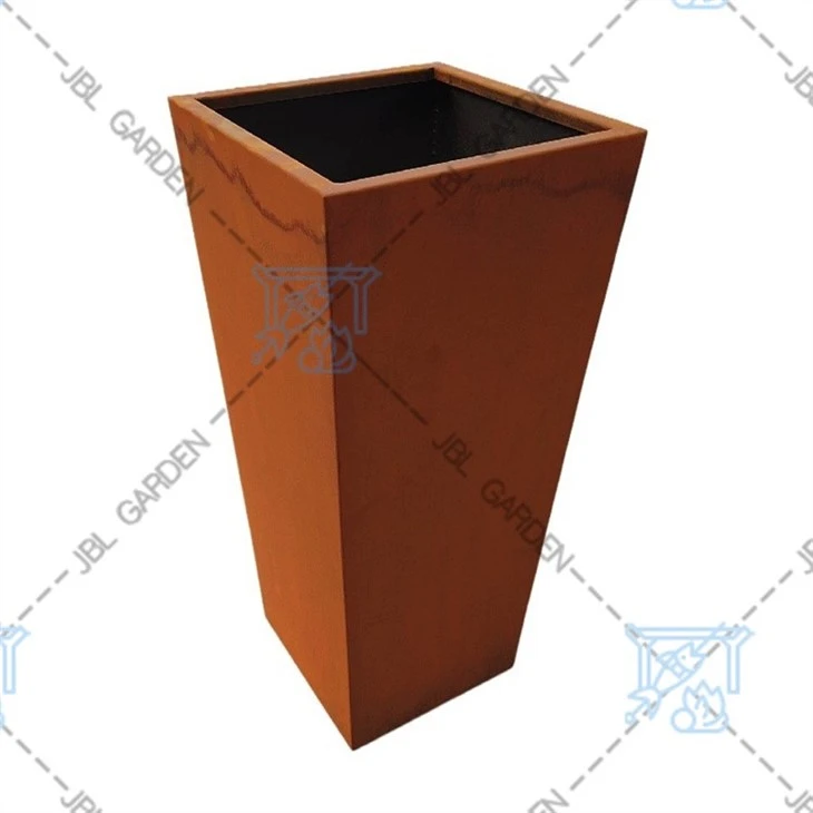 Corten Pots