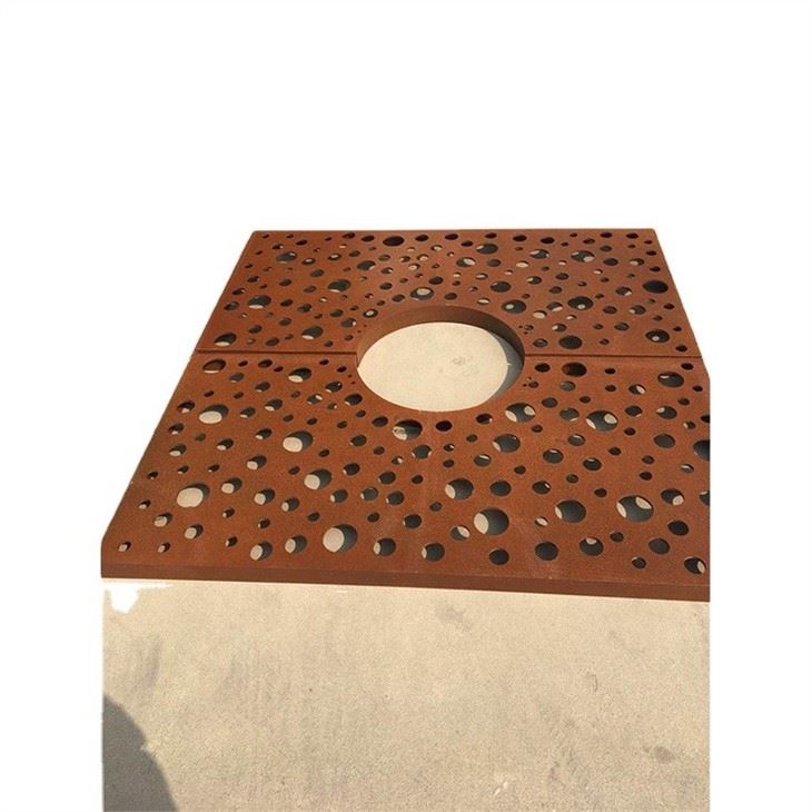 Corten Steel Tree Grate&Guards