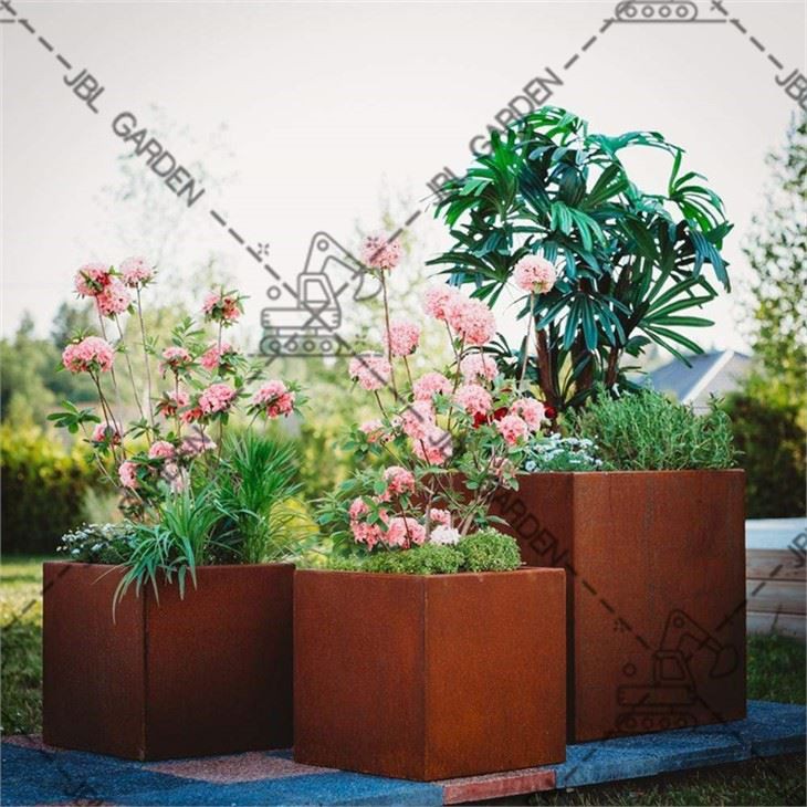 Leapacha Glasraí Corten Steel
