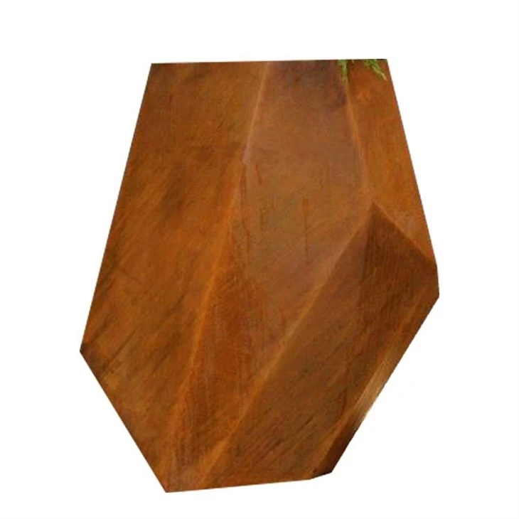 Plandálaí Ingearach Cruach Corten