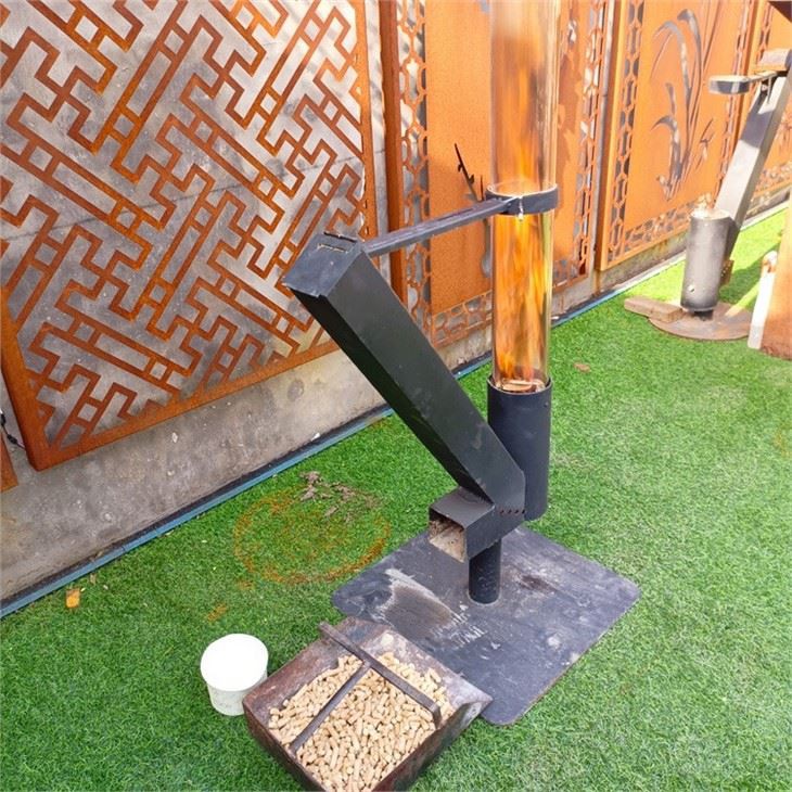 Pellet Burning Stove