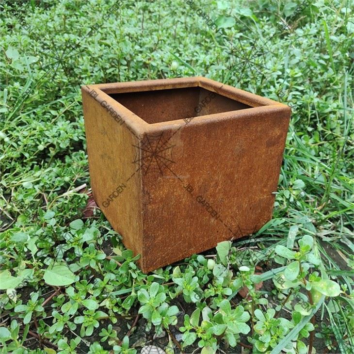 Galvanized Raised Planter Boxes