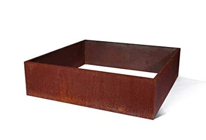 Garden Flower Metal Planter Pots
