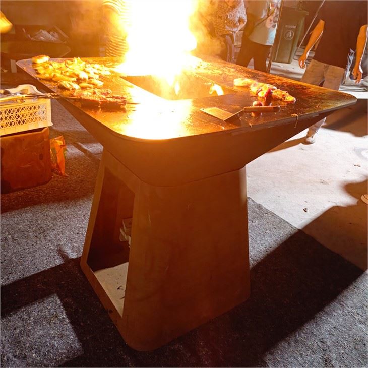 Grill Le haghaidh Pit BBQ