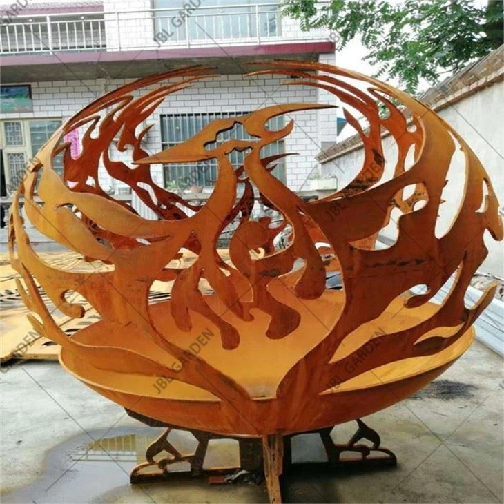 Handmade Cutting Fire Sphere