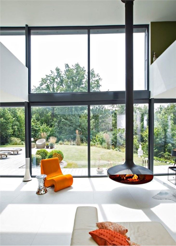 House Decorative Hanging Fireplace