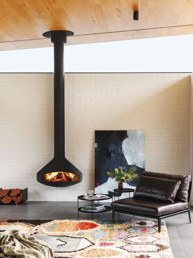 House Decorative Hanging Fireplace