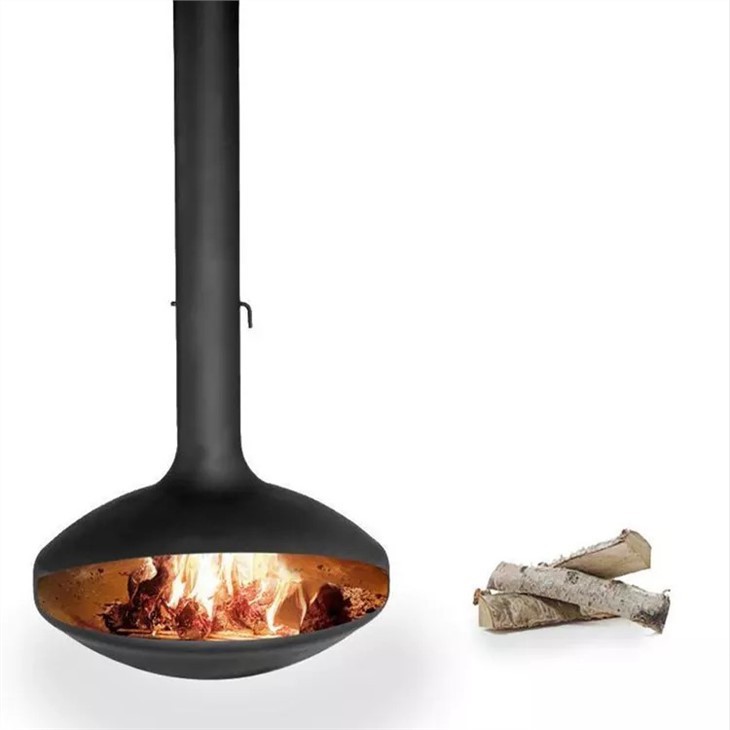 Indoor Outdoor Fireplace ‎