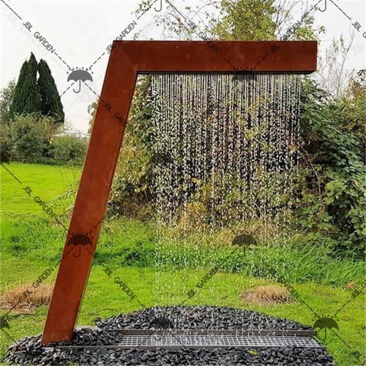 Cruach Fountain Uisce Mór Corten