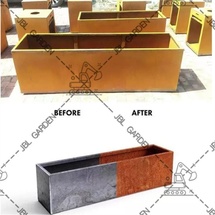 Long Planter Pot