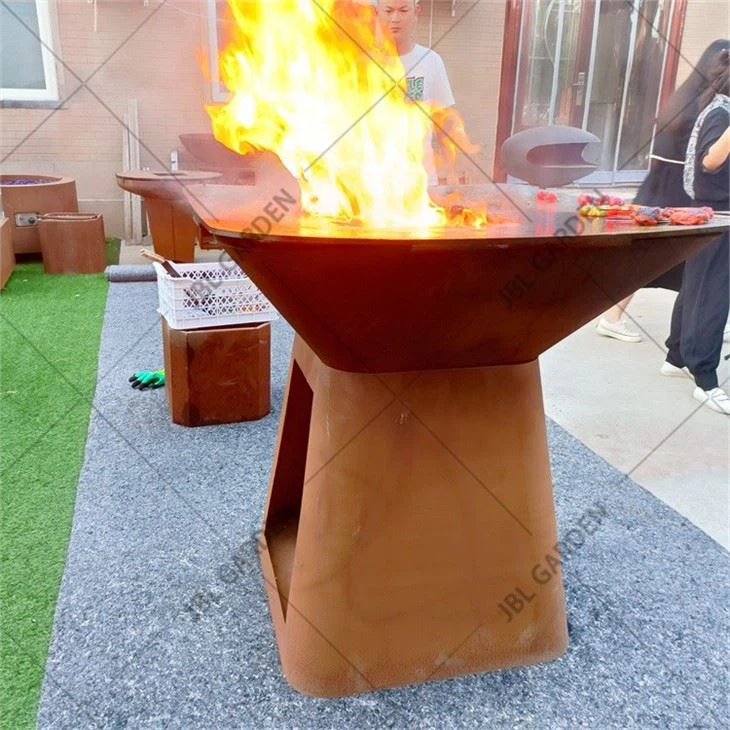 Metal Bbq Pit