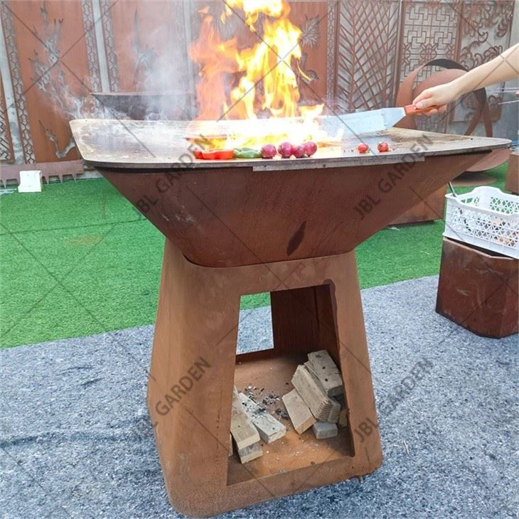 Metal Bbq Pit