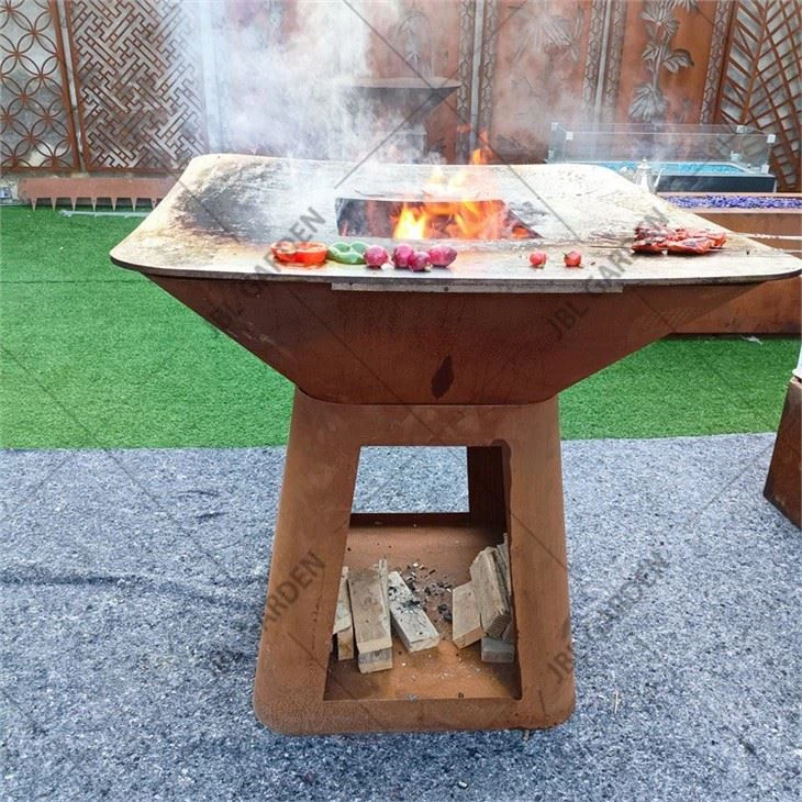 Metal Bbq Pit