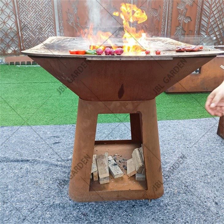 Metal Bbq Pit