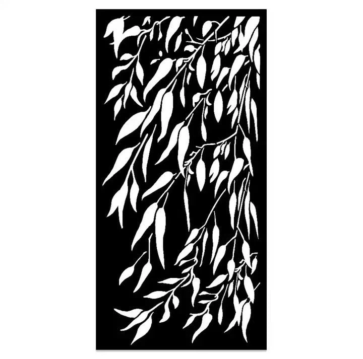 Metal Decorative Garden Screens