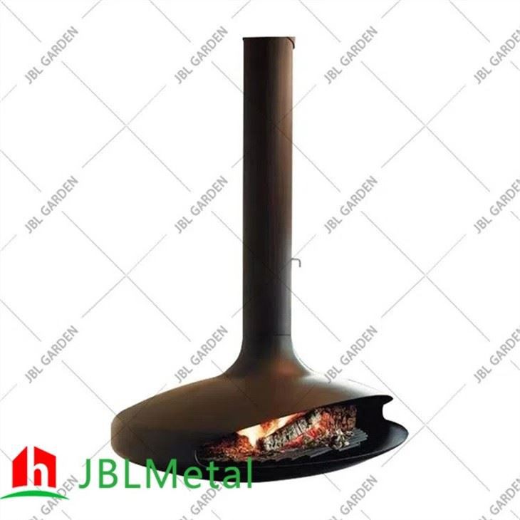 Modern Hanging Fireplace