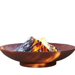 Outdoor Fire Pit With Chimney