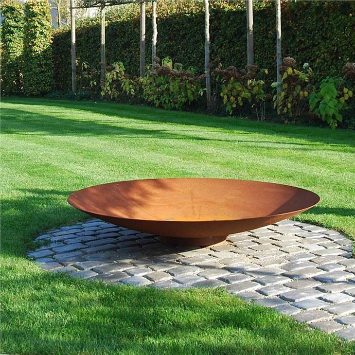 Outdoor Fire Pit With Chimney