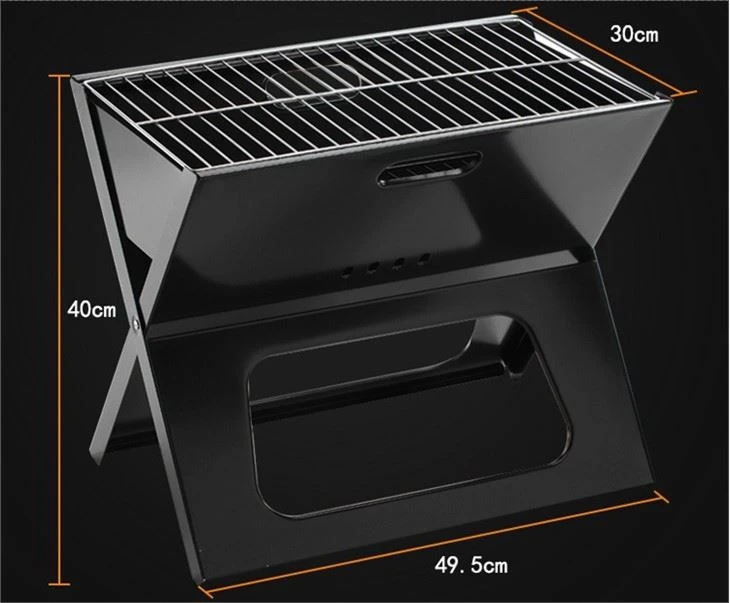 Outdoor Household Portable Barbecue Grill Charcoal Barbecue Tool