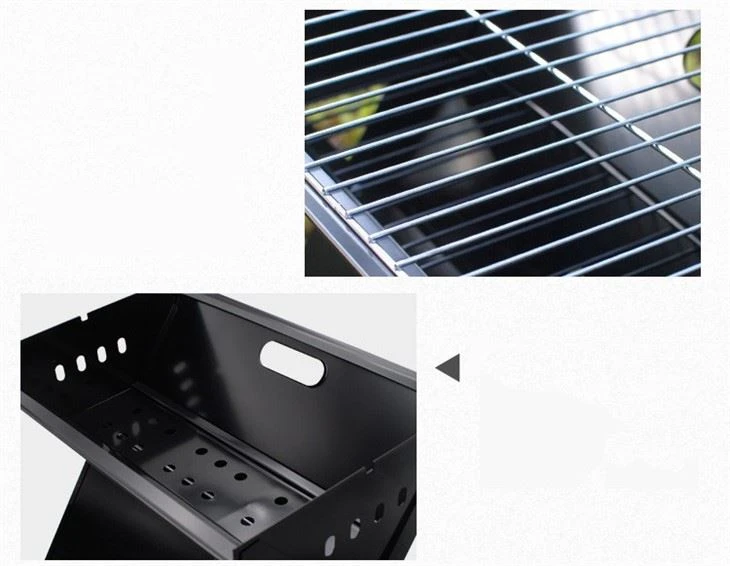 Outdoor Household Portable Barbecue Grill Charcoal Barbecue Tool