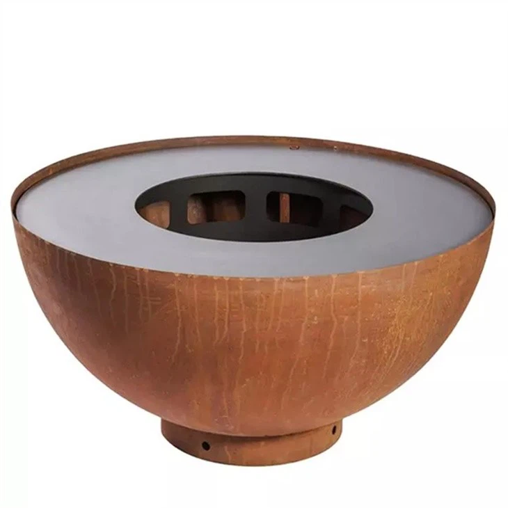 Outdoor Wood Burning Bbq
