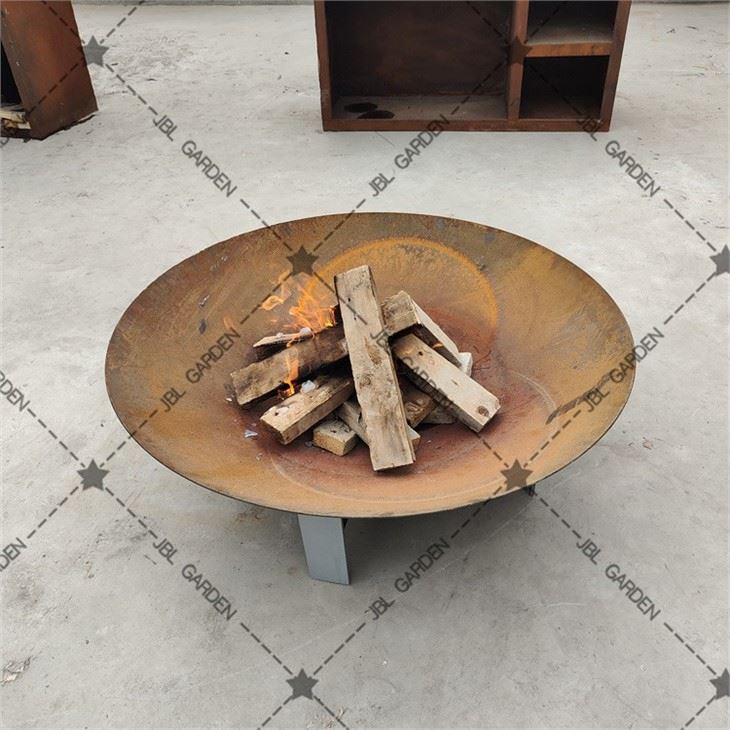 Professional Factory Corten Steel Fire Bowls