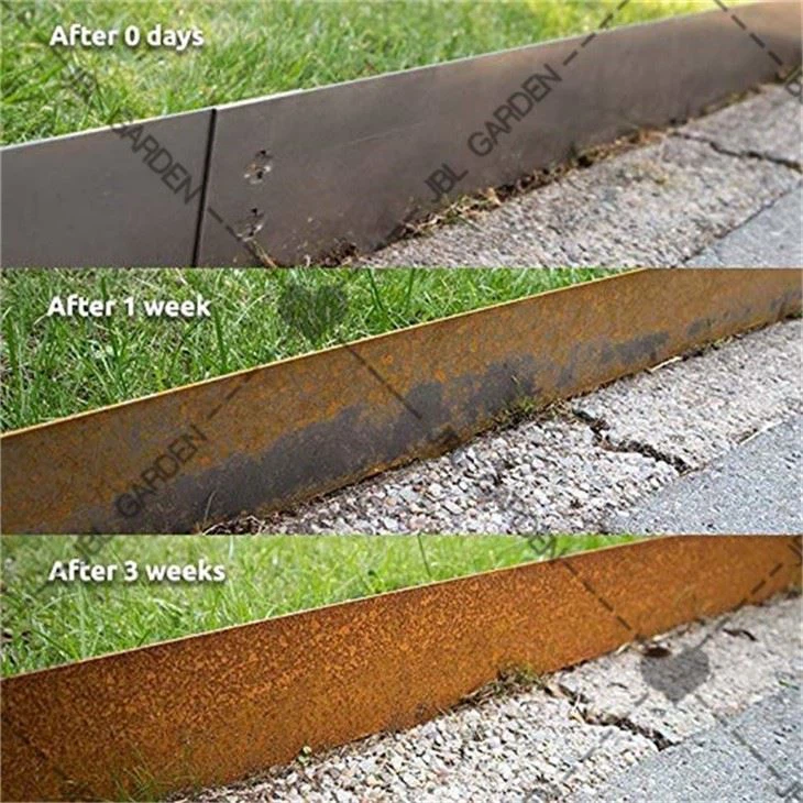 Rustic Metal Edging