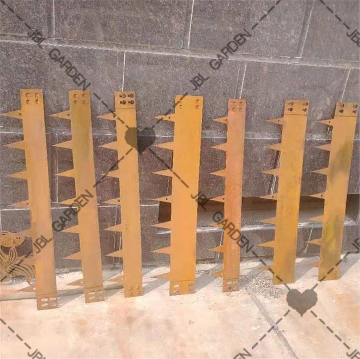 Rustic Metal Edging