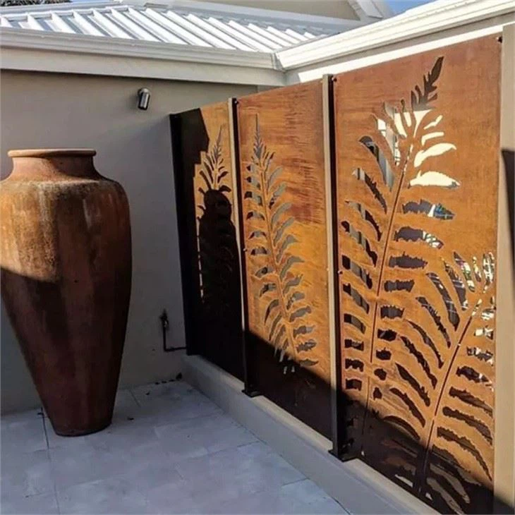 Slatted Garden Screen