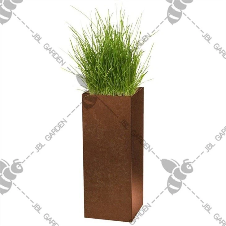 Small Square Planter Boxes