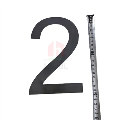 Uimhreacha Tithe Miotail Nua-Aimseartha 20cm