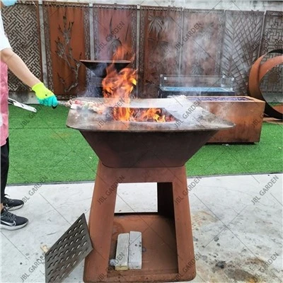 Grilling BBQ Allamuigh Le Grill Maol