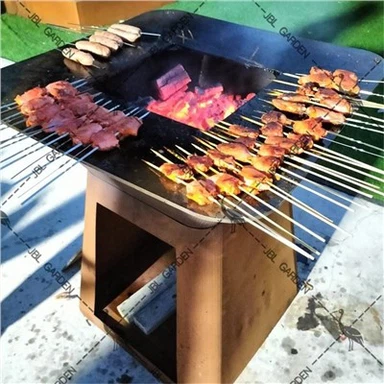 BBQ Patina Camping