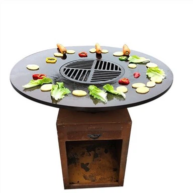 BBQ Cruach Cúlchlós Corten