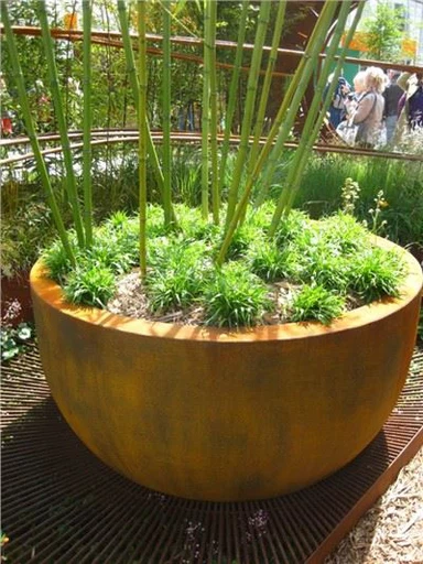 Ceannaigh Corten Steel Plandálaí Tírdhreacha